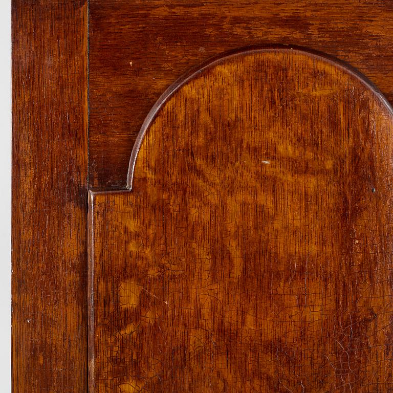 Longcase clock, circa 1800, signed Coleman & Co, Falkirk.