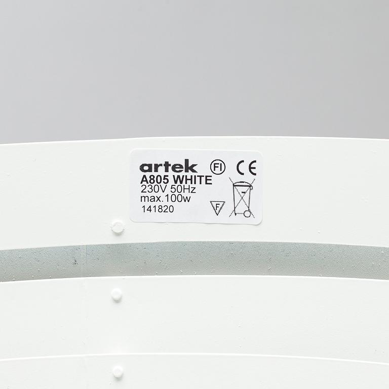 Alvar Aalto, golvlampa A 805 "Änglavinge", Artek, 2000-tal.