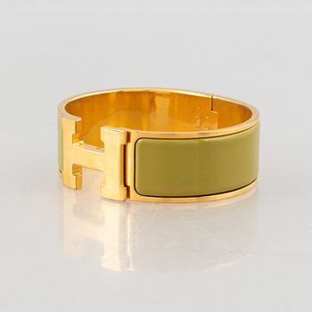 Hermès, bracelet, "Clic Clac H", 2006.