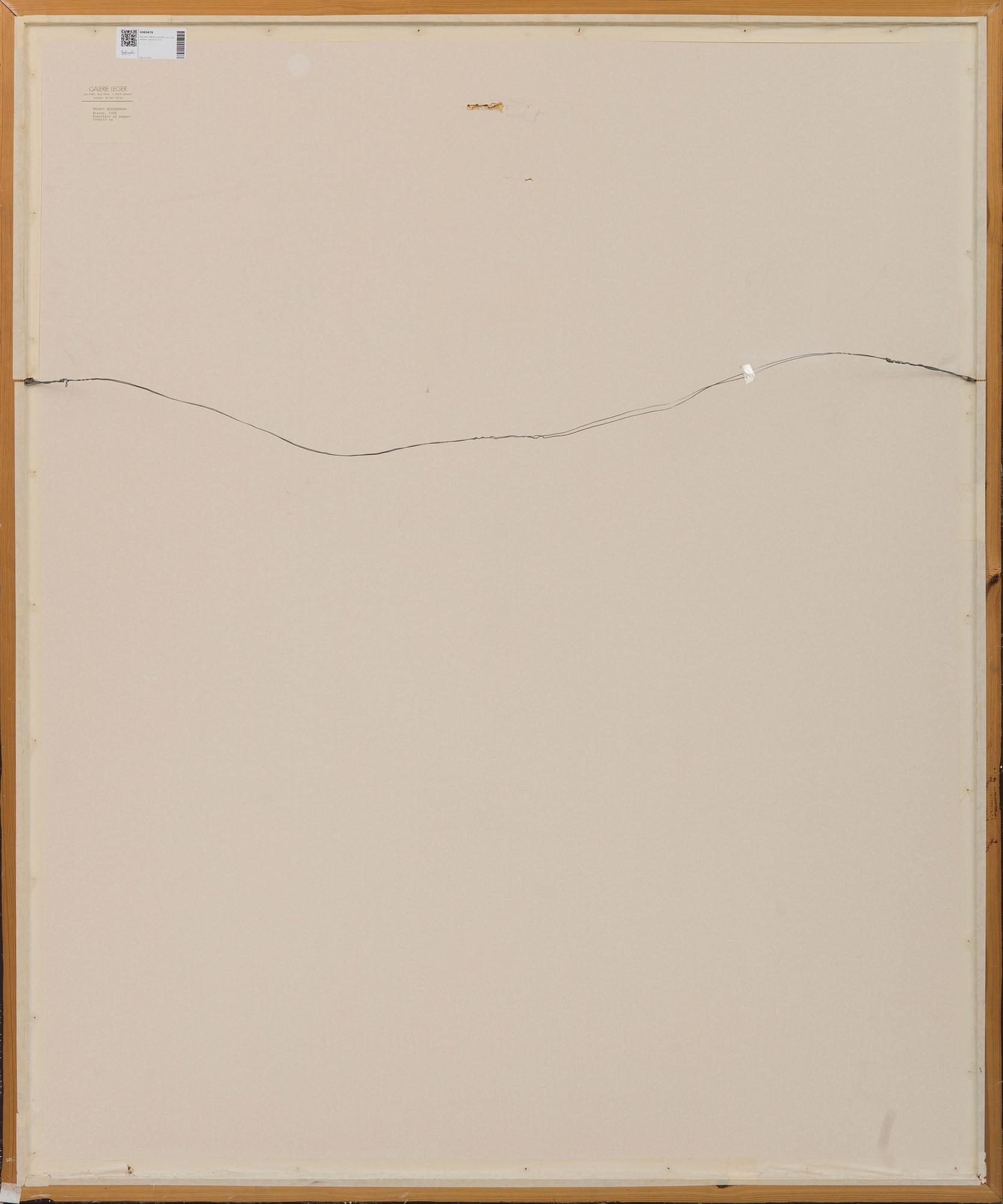 A PAINTING BY HELMUT MIDDENDORF.