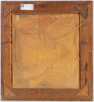 OLLE NYMAN, olja på pannå signerad och daterad 1946.