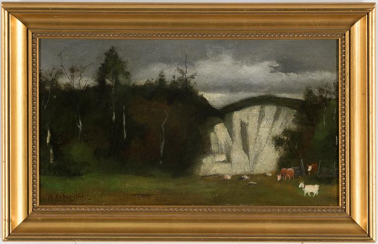 OLOF ARBORELIUS, oil on canvas, signed.