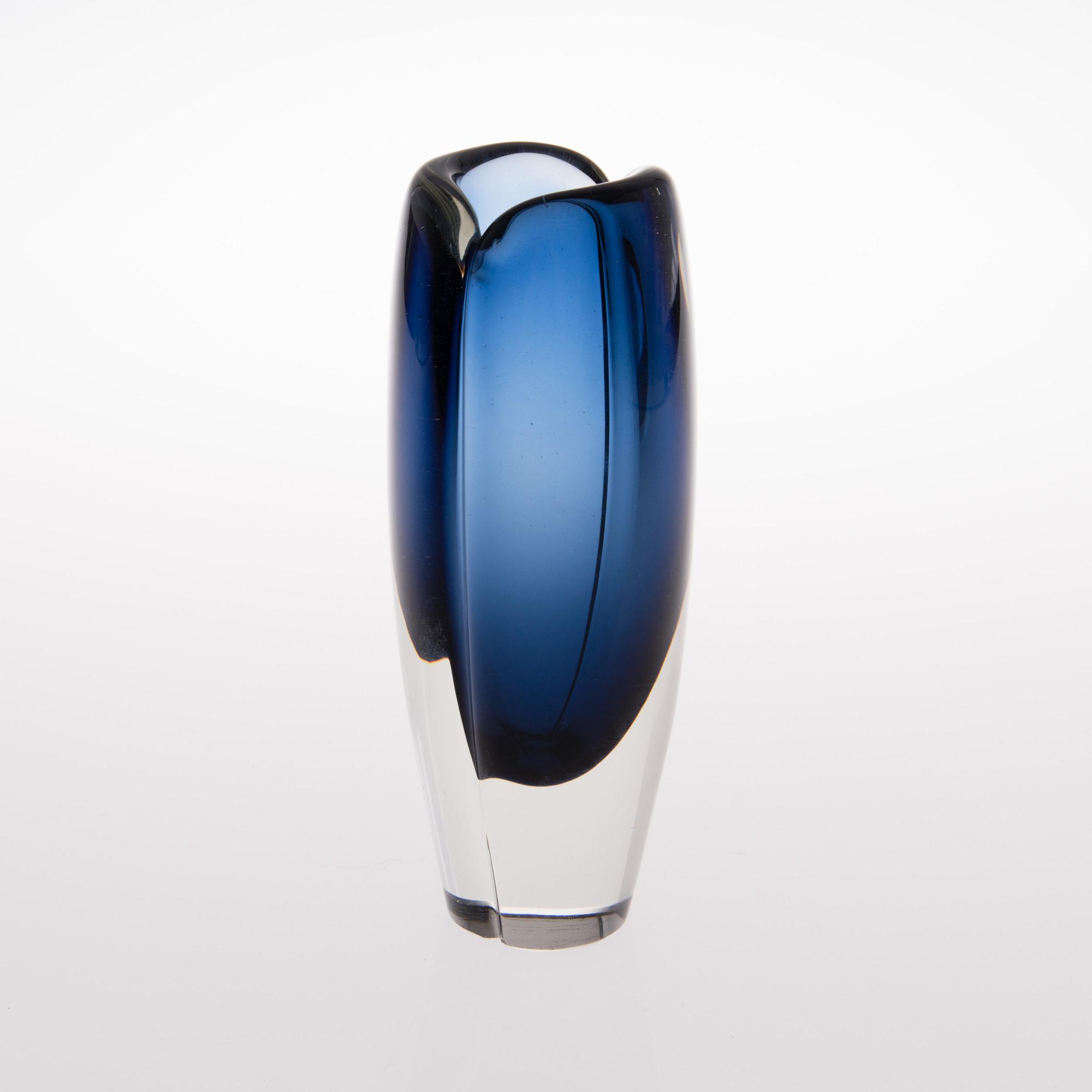 KAJ FRANCK, vas, signerad K. Franck, Nuutajärvi Notsjö och daterad -61.