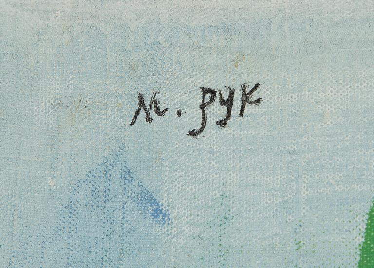Madeleine Pyk,  Figures riding Horses.