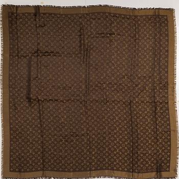 Louis Vuitton, sjal, "Monogram Shine Shawl".