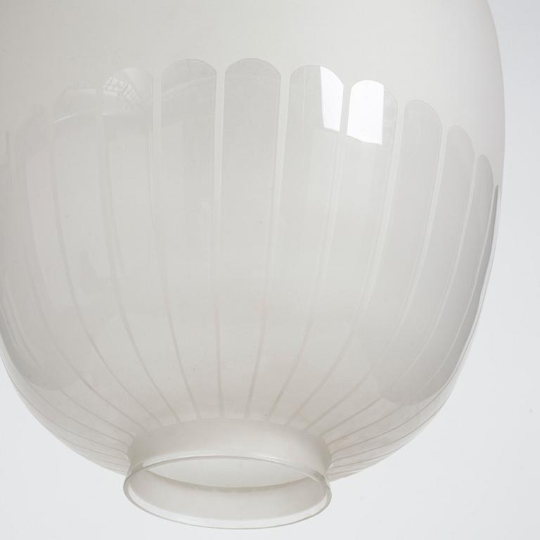 Harald Notini, a ceiling lamp, model "11553", Arvid Böhlmarks Lampfabrik, 1940s.