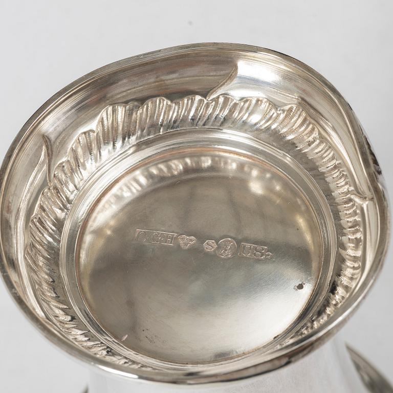 A silver beaker, c.G.Hallberg, Sweden, 1946.