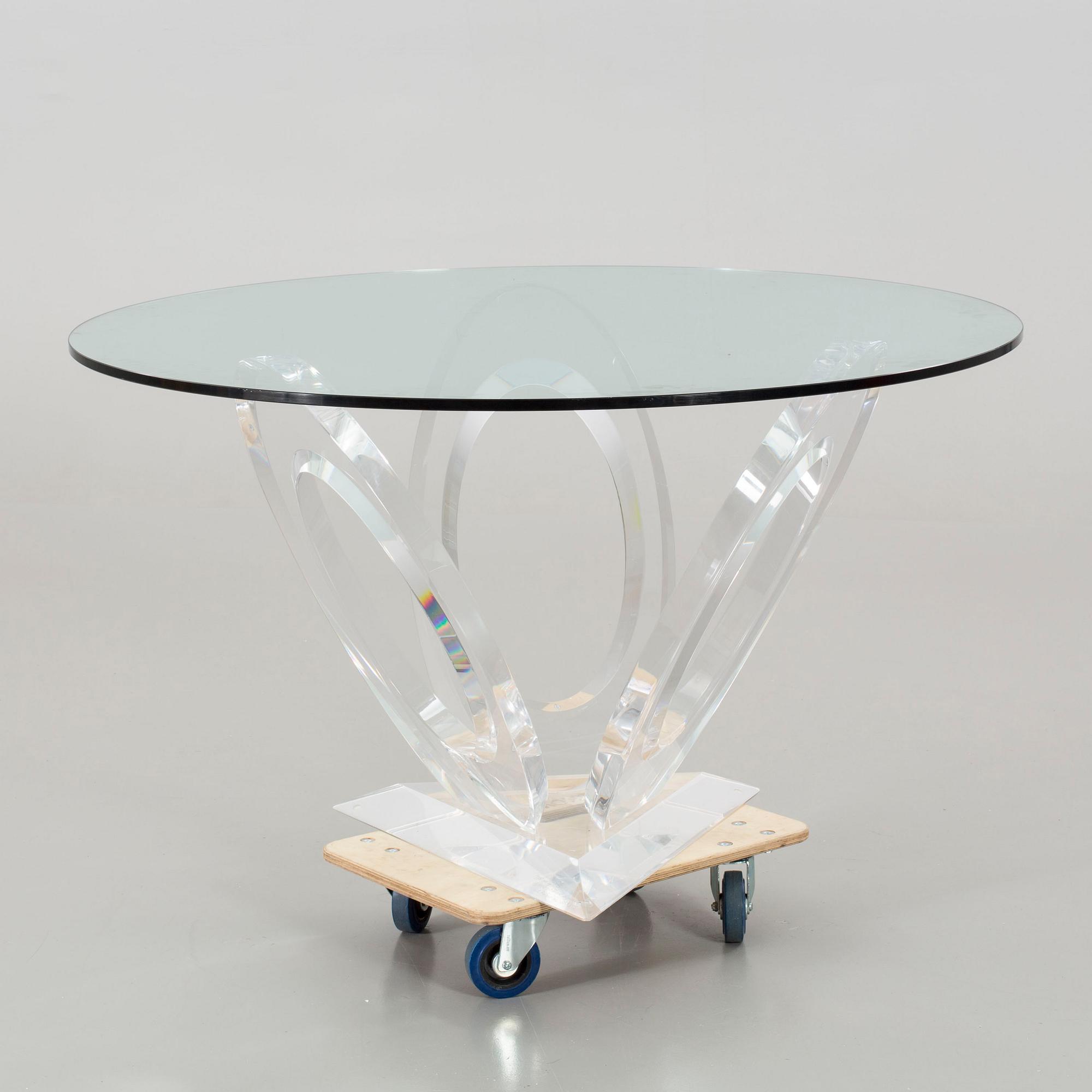 A table late 20th century, Mikhail Loznikov, USA,