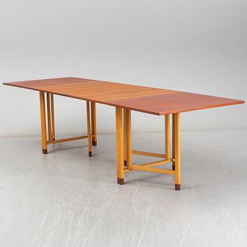 BRUNO MATHSSON, a  gateleg table for firma Karl Mathsson, Värnamo 1960.