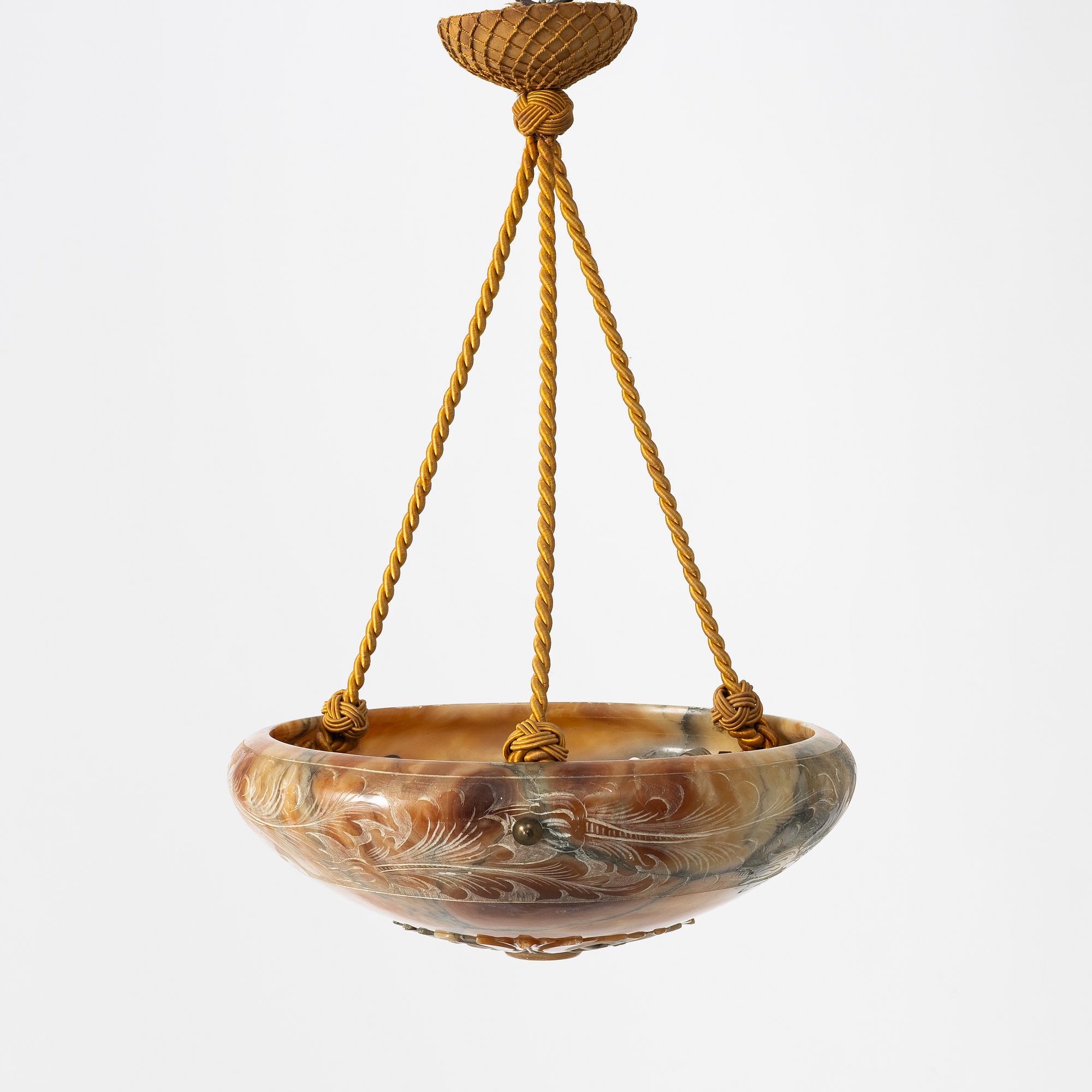 A ceiling lamp, 1920s.