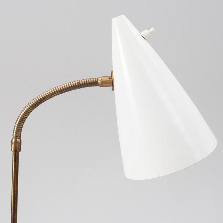 Floor lamp, model 7070, Falkenberg's lighting, 1960s.