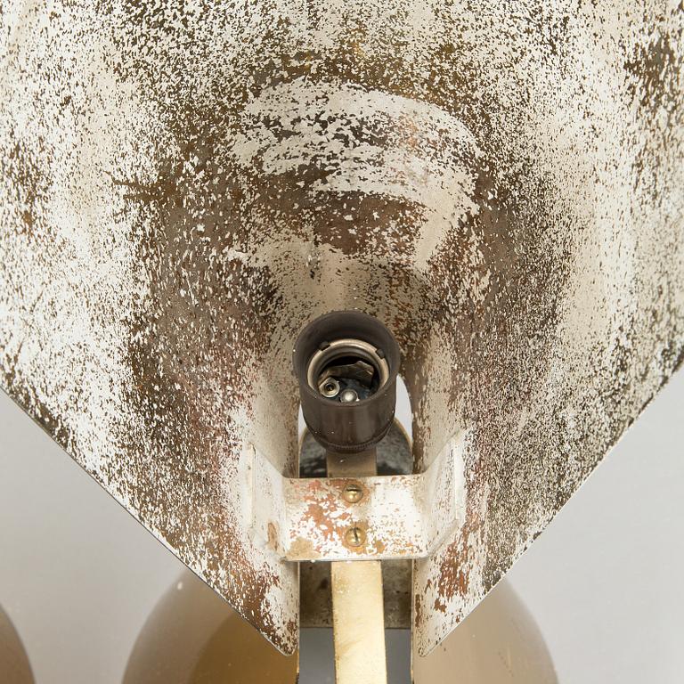 Paavo Tynell, a pair of  mid-20th century  wall lights for Taito. Made to order.