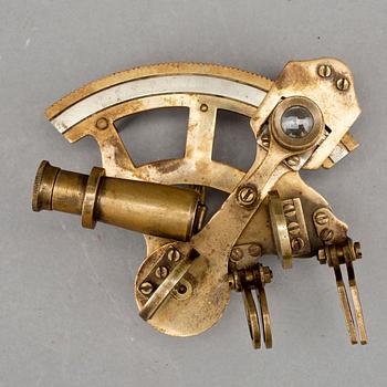 FICKSEXTANT, mässing, Ross, London, 1900-talets början.