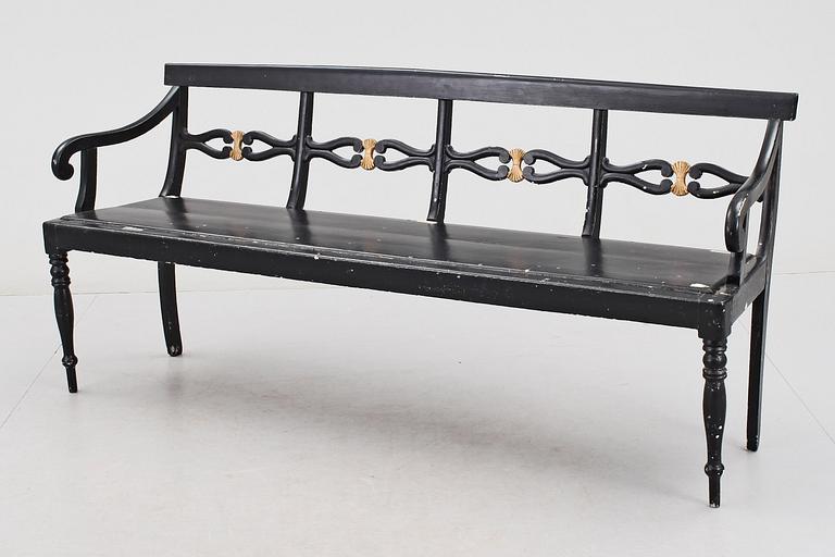 SOFFA, senempire, 1800-talets mitt.