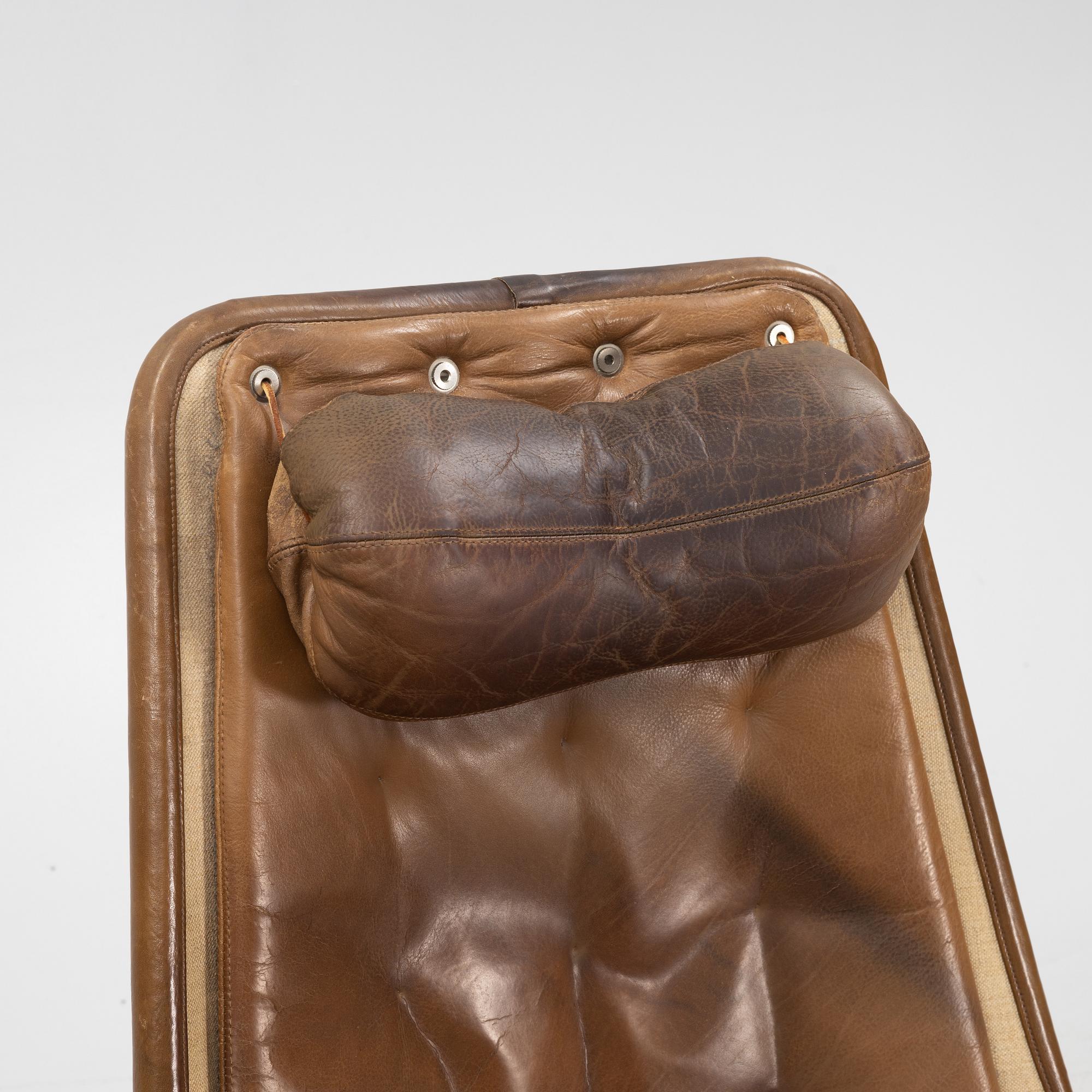 Bruno Mathsson, fåtöljer, ett par, "Jetson", Dux, 1970-tal.