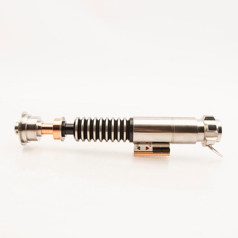 A 2004 Master replica Lightsabel, Sw-127, Luke Skywalker, Return of the Jedi.