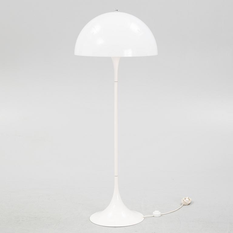 Verner Panton, golvlampa, "Panthella", Louis Poulsen, Danmark.