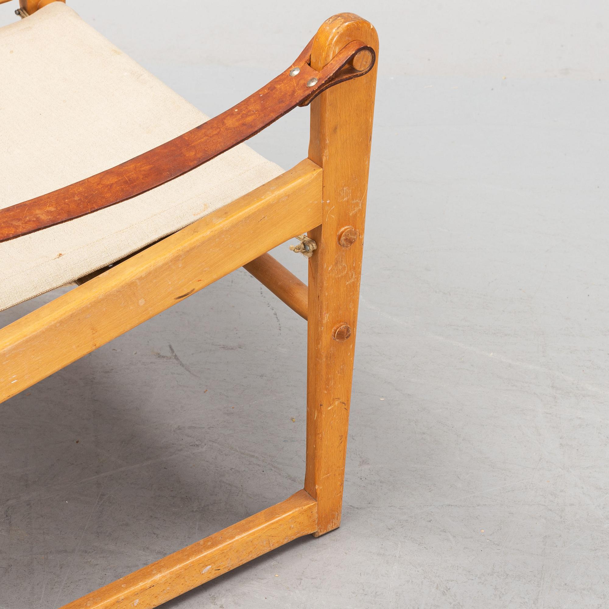 Bengt Ruda, fåtölj, "Cikada" för IKEA 1964.