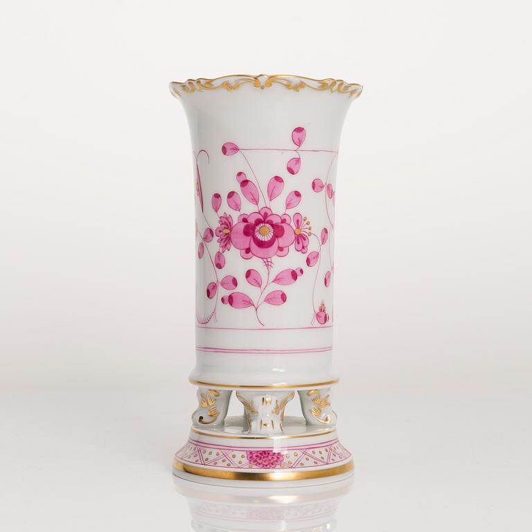 MAT- OCH KAFFESERVIS, 77 delar, porslin, Meissen, "Indische malerei", 1900-talets andra hälft.