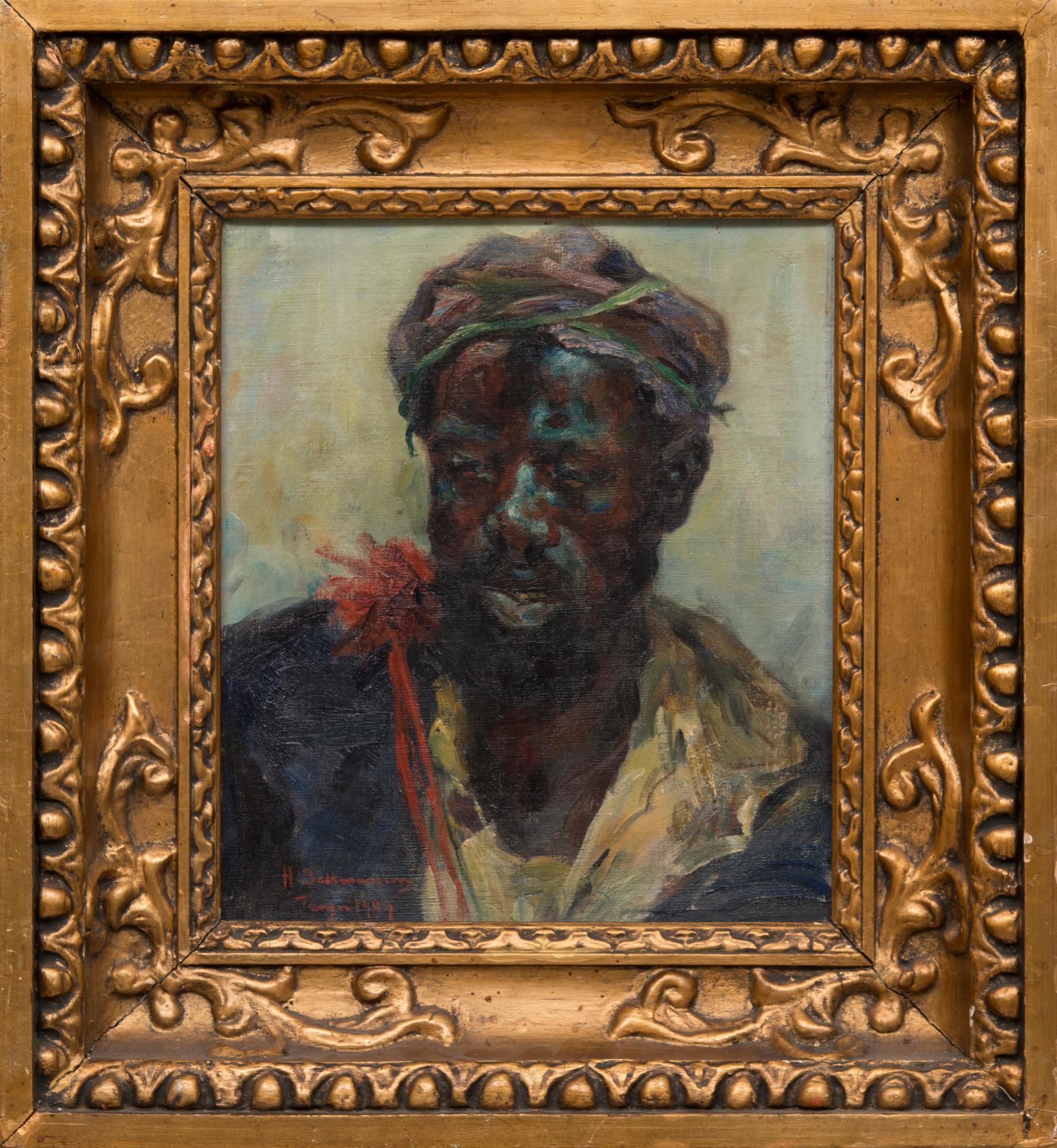 HUGO BACKMANSSON, MUOTOKUVA.