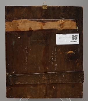 IKON, tempera på pannå, Ryssland 1800-talets sista tredjedel.