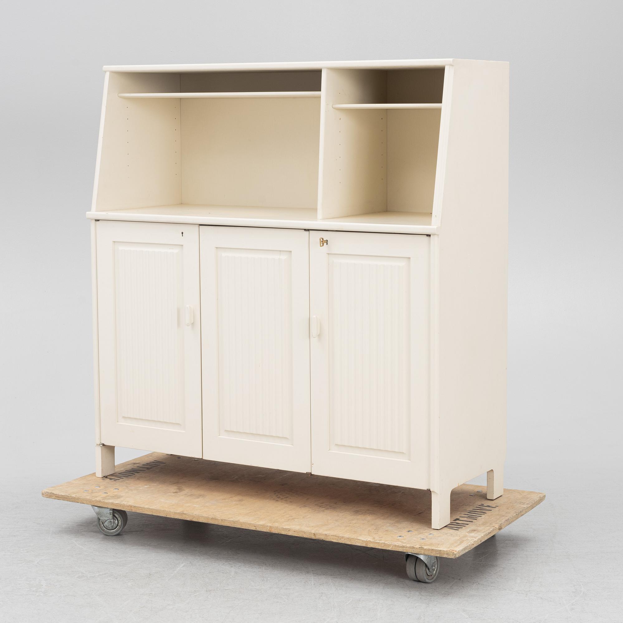 Carl Malmsten, a 'Vardags' cabinet, Bodafors, 1962.