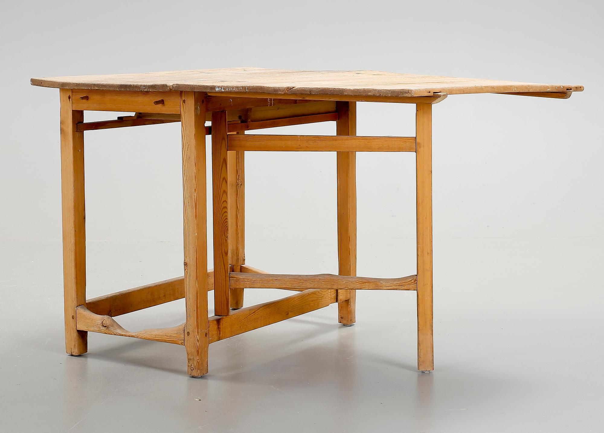 SLAGBORD, 1800-tal.