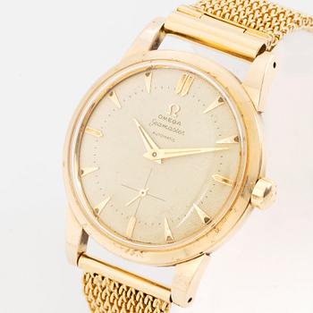 Omega, Seamaster, "Waffle Dial".