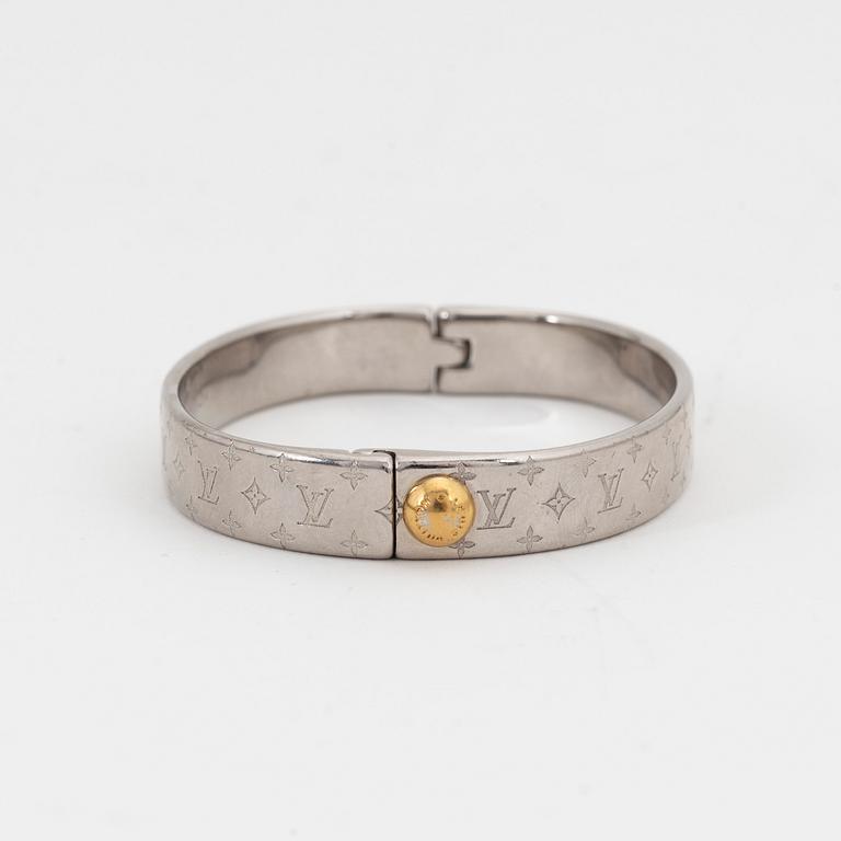 Louis Vuitton, armring, "Nanogram Cuff", storlek M.