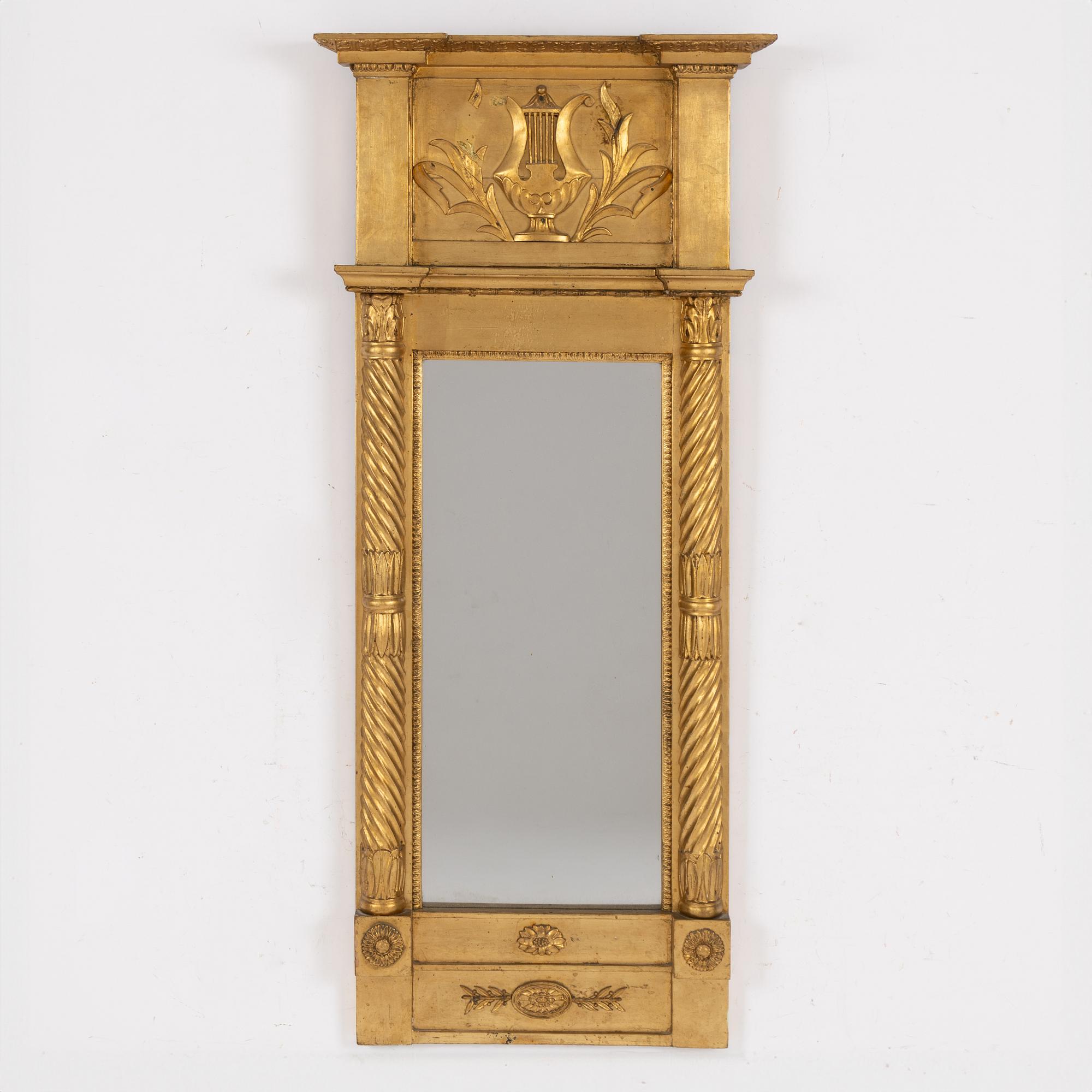 Mirror, Empire, first half of the 19th century.