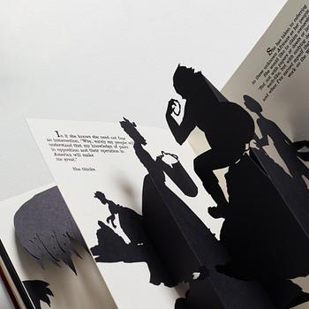 Kara Walker, multiple, 1997. Peter Norton Family Christmas Project 1997.