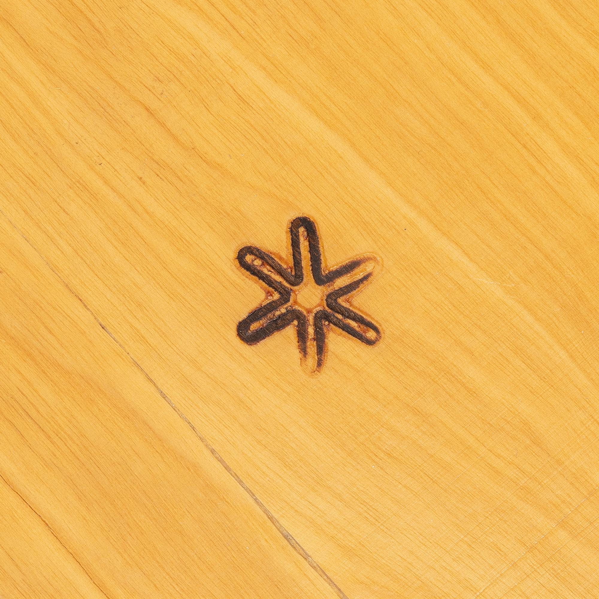 Pelarbord, 1900-talets mitt.