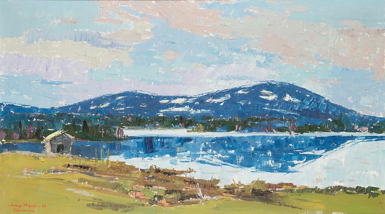 Armas Mikola, "Äkäslompolo".