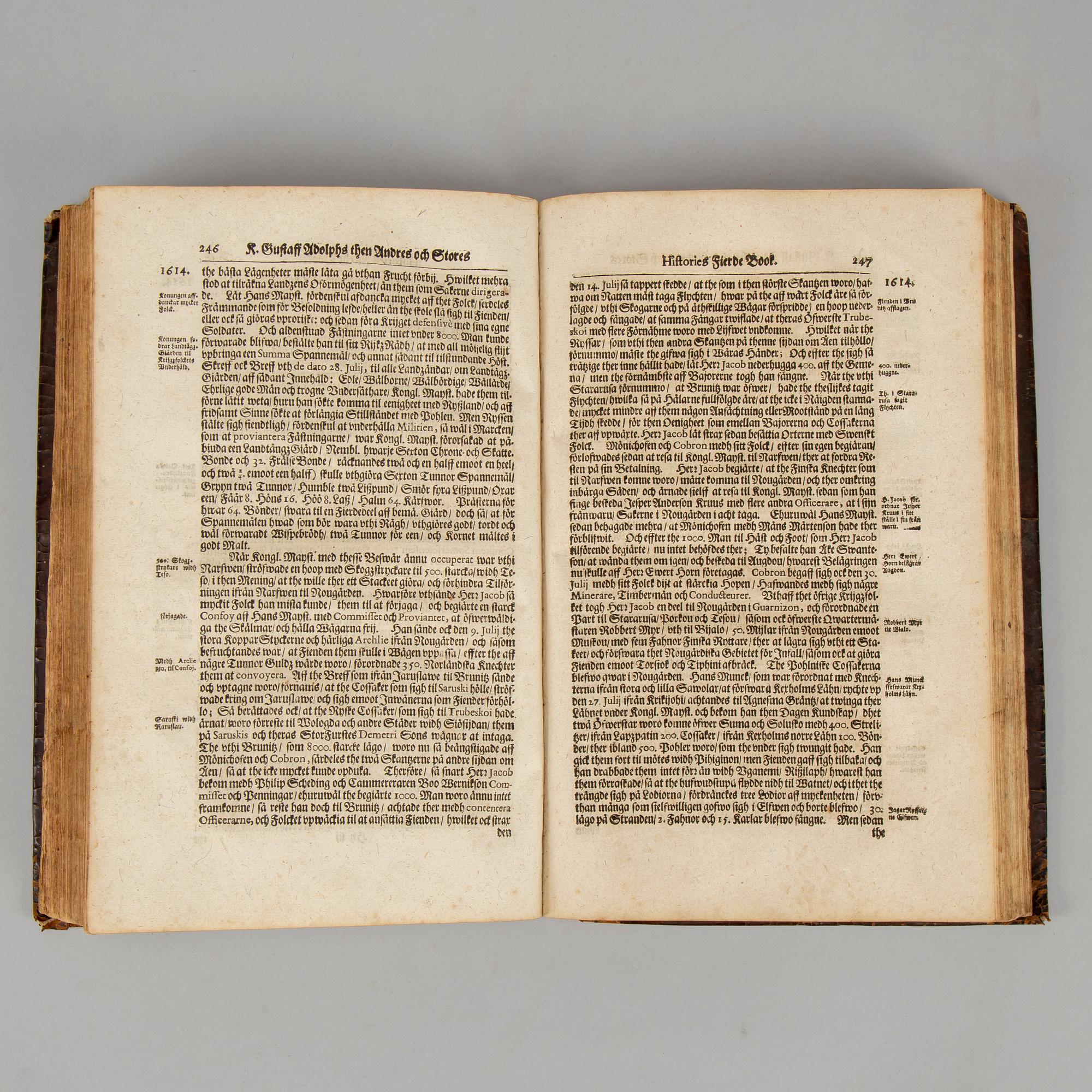 Edition seized by the authorities, 1691.