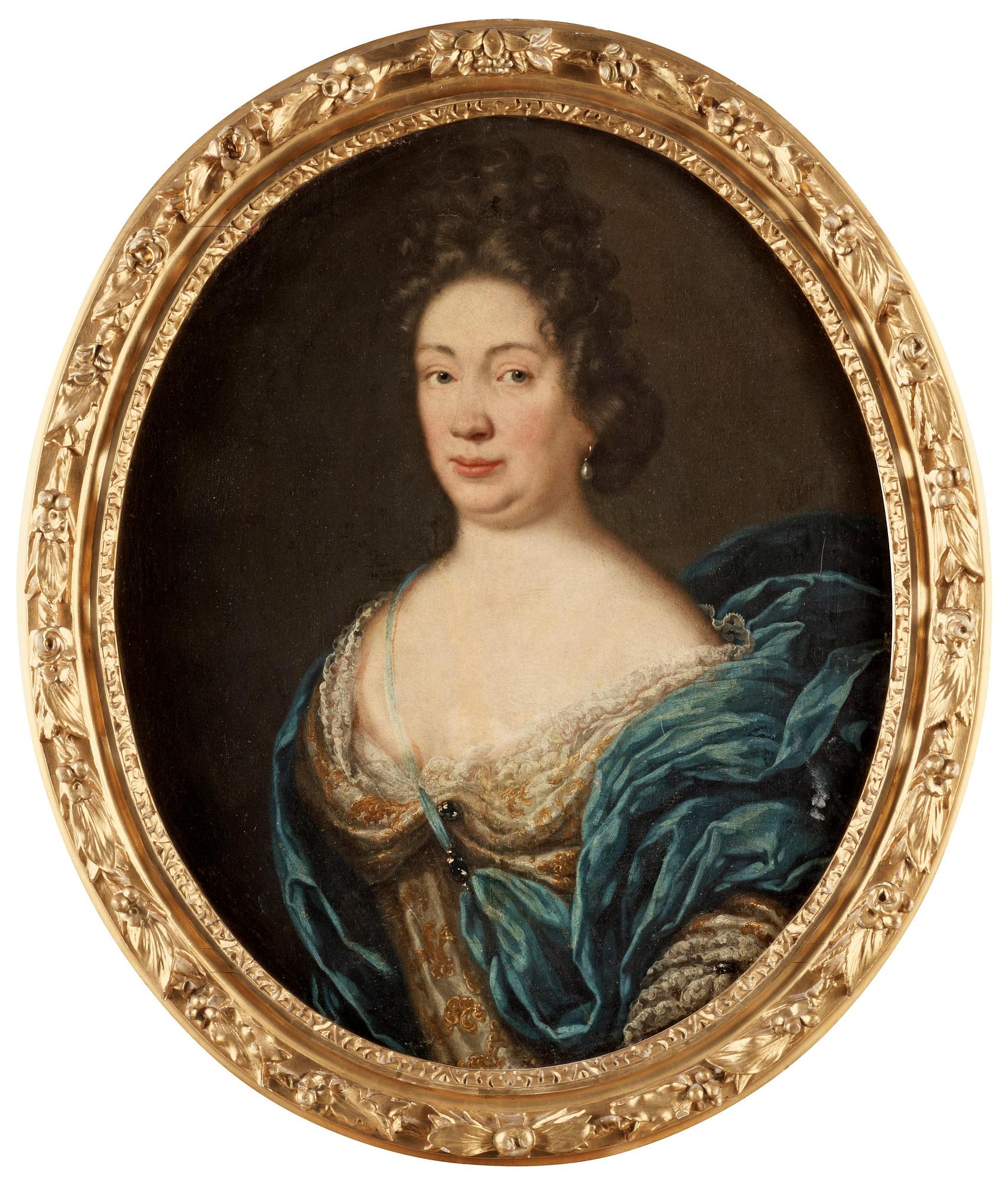 David Klöcker Ehrenstrahl, "Anna Ursula Scheffer" (1660-).