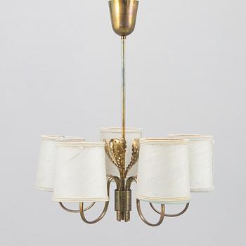 Paavo Tynell, A '9030' chandelier for Taito. Made to order 1950.