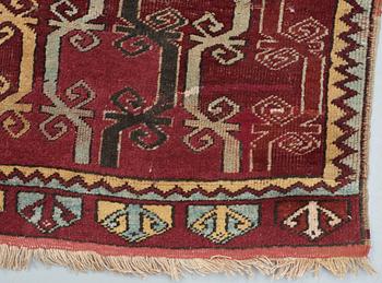 ANTIQUE KIRSEHIR/MUCUR. 180,5 x 103 cm.