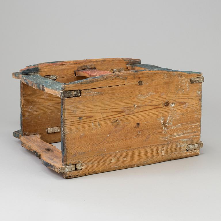 TAVLETT, allmoge, Delsbo, Hälsingland, 1800-tal.