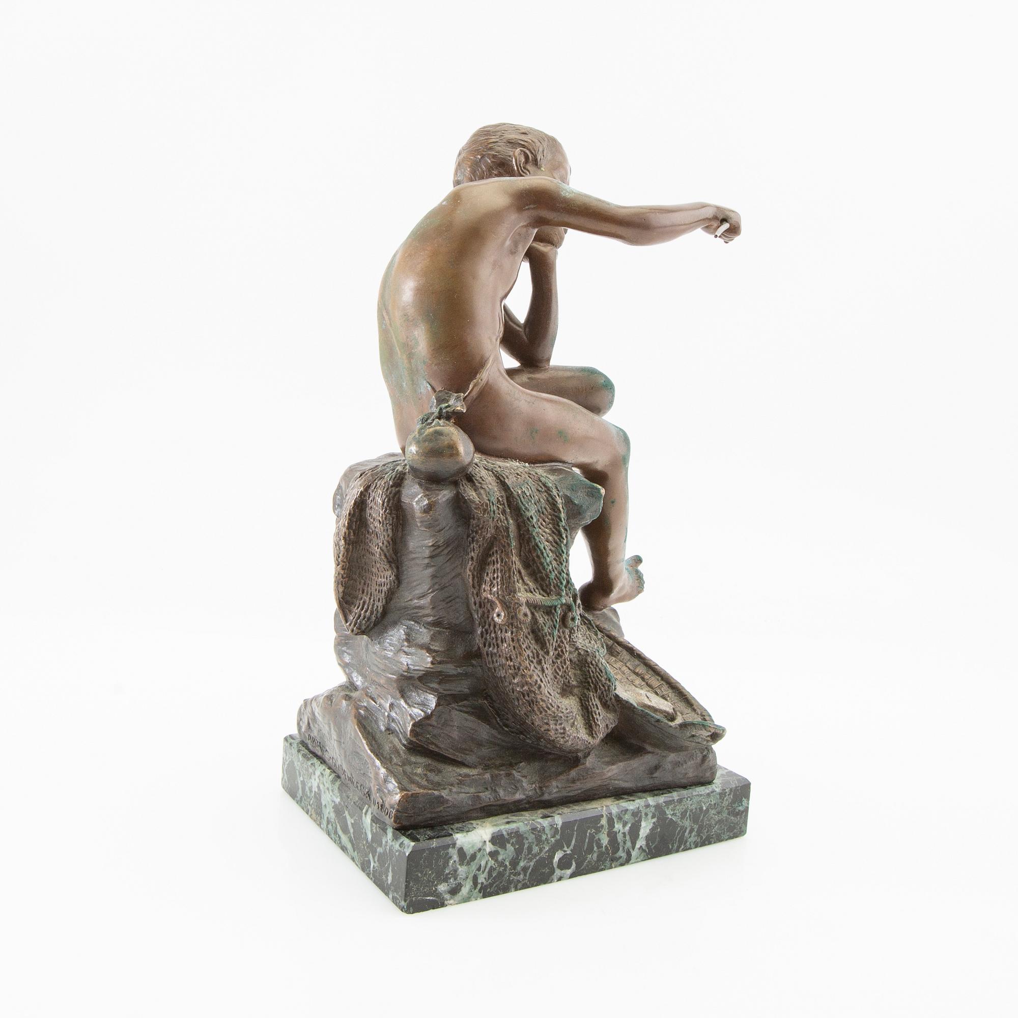 Georg Wolf, after the sculpture The Measuring Boy.