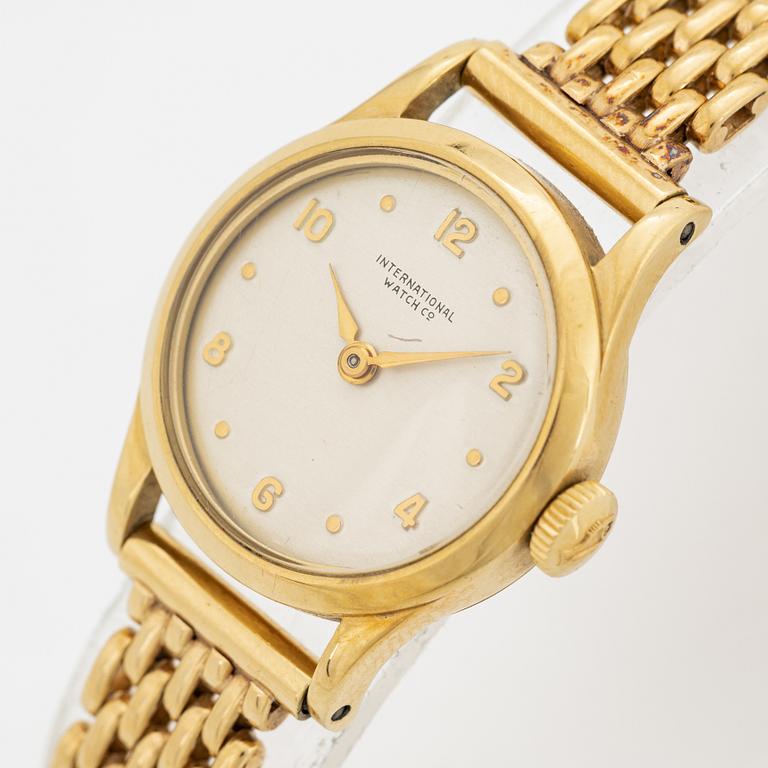 International Watch Co, (IWC), armbandsur, 21,5 mm.