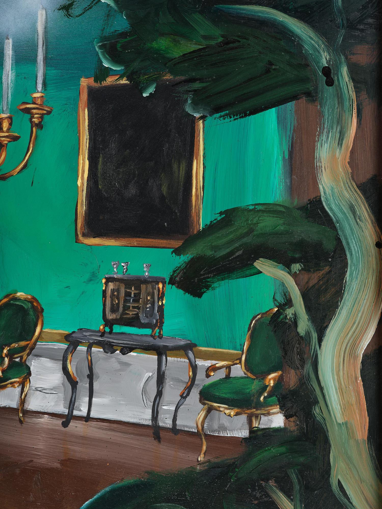 Ernst Billgren, "Kvarglömd sax".