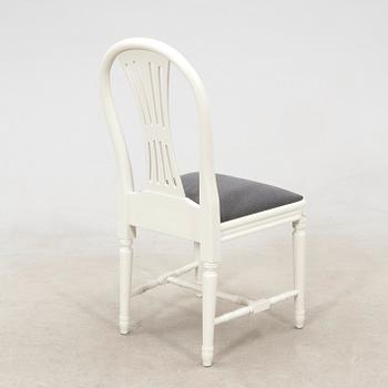 Chairs, 10 pieces, Gustavian style, 20th century.