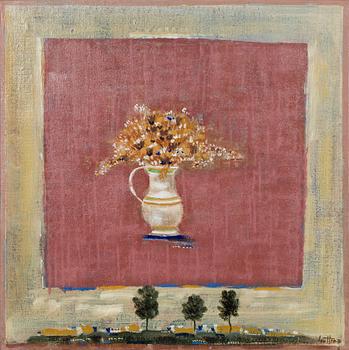 B. JEAN LOUTTRE, olja på duk, sign o dat a tergo 81.