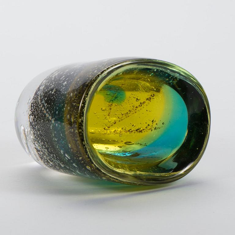 VAS, glas, "Gallax" Hanne Dreutler, Studio Åhus.