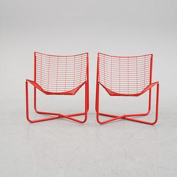 Niels Gammelgaard, a pair of easy chairs 'Järpen' for Ikea.