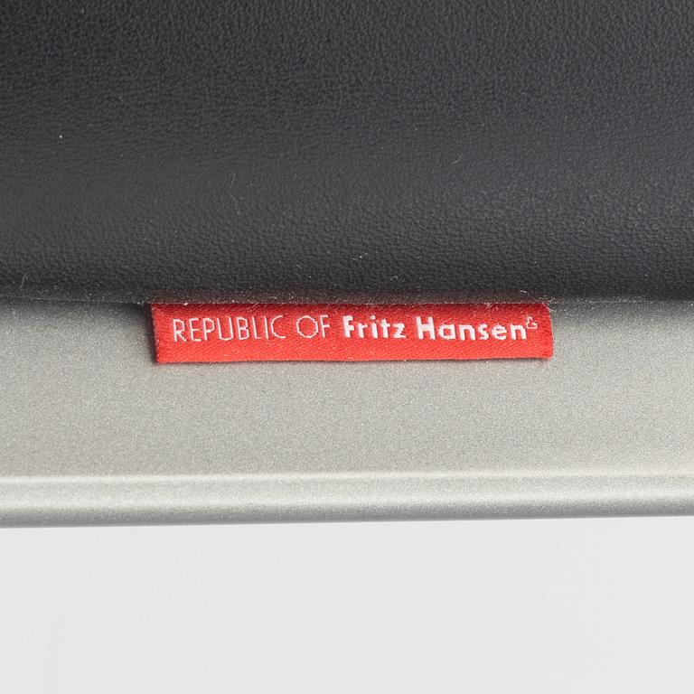 Jurgen Laub & Markus Jehs, stolar, modell "JL10", ett par, Fritz Hansen.