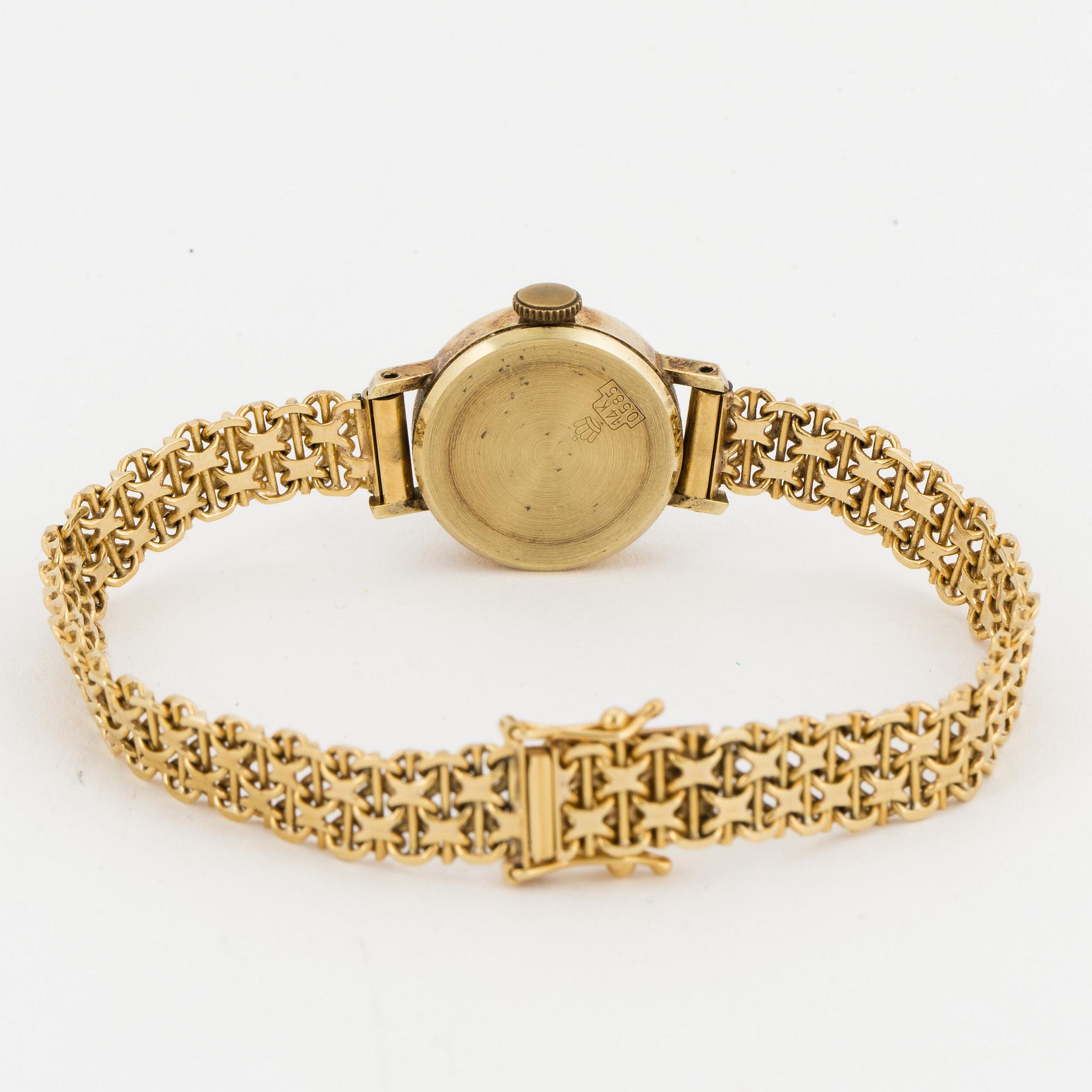 EXACTA, armbandsur, 17 mm.