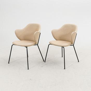 Magnus Sanglid & Marianne Viktor, karmstolar 6 st. "Lassen chair, Jupiter", By Lassen 2022, Danmark.