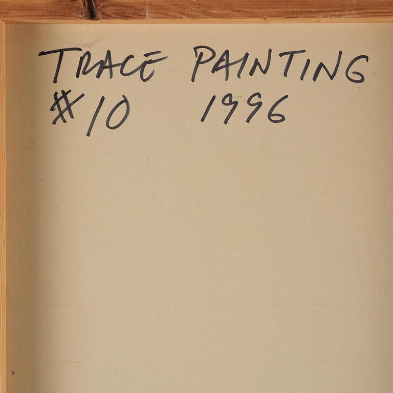 Clay Ketter, "Trace painting #10".