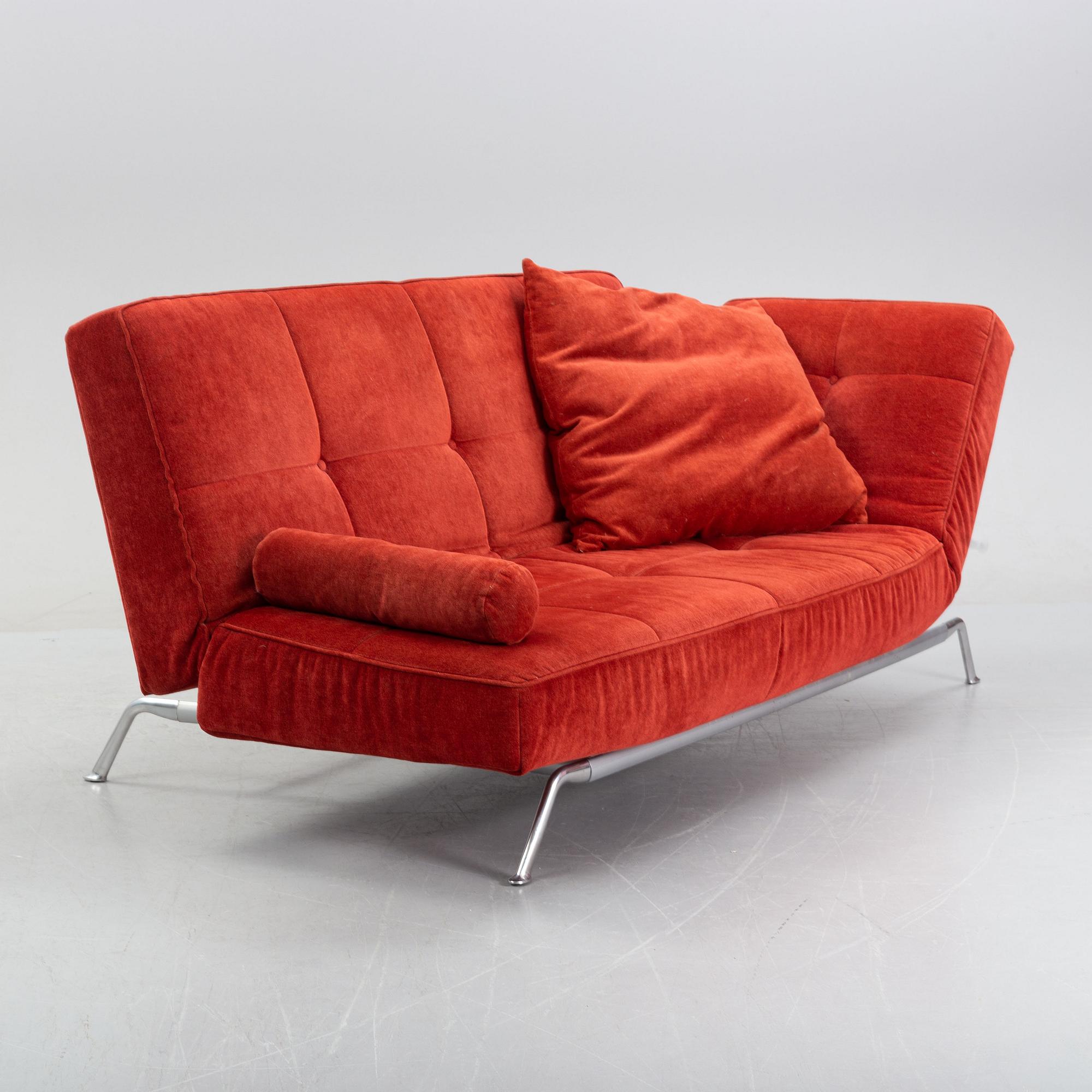 Pascal Mourgue, soffa/dagbädd, "Smala" Ligne Roset.